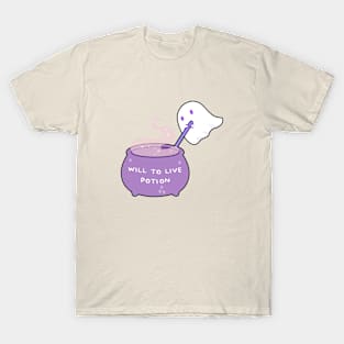 Will to live potion T-Shirt